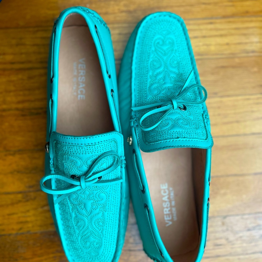 Men’s Versace Slip-on Loafers